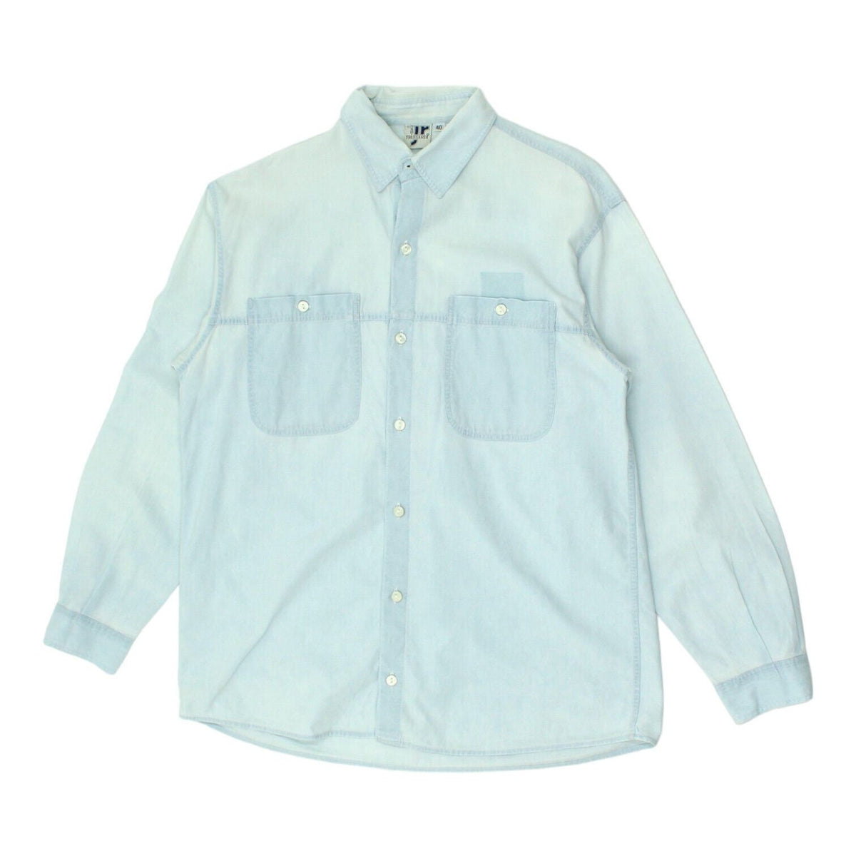 Trussardi Junior Pale Blue Shirt Vintage High End Luxury Designer Boys VTG Graphic Tee – Easygoing Wear · Great Gift For Fans