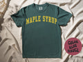 Maple Syrup Shirt Gifts COMFORT COLORS Tshirt Crew Neck Tee Crewneck Short Sleeve Men Women Unisex Graphic Tee – Premium Graphic · Great Gift For Fans