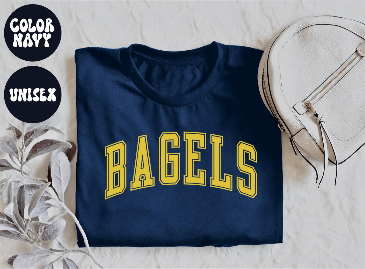 Bagels Shirt Gifts Tshirt Tees TShirt Unisex Funny Tote Bag – Fan Favorite · Perfect For Daily Wear