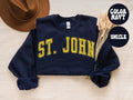 St John Virgin Islands Sweatshirt Gifts Crewneck Funny Sweater Shirt Jumper Men Women Him Her Sweatshirt – Premium Graphic · Great Gift For Fans