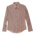 Tokuno Shima Womens Colourful Paisley Shirt Vintage High End Designer VTG Graphic Tee – Bold Style · Great Gift For Fans