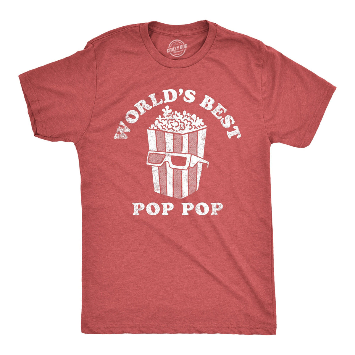 Pop Pop Shirt Grandpa Shirt Funny Papa Shirt Gift For Grandpa Fathers Day Funny Shirt For Grandpa World39s Best Pop Pop Popcorn Shirts Graphic Tee – Aesthetic Look · Perfect For Daily Wear