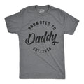 Promoted To Daddy Est 2024 Shirt Mens Funny Shirt Tee For Dad Fathers Day Gift Best Dad Shirt New Year Daddy Shirt New Daddy Shirts Graphic Tee – Cozy Vibes · Great Gift For Fans
