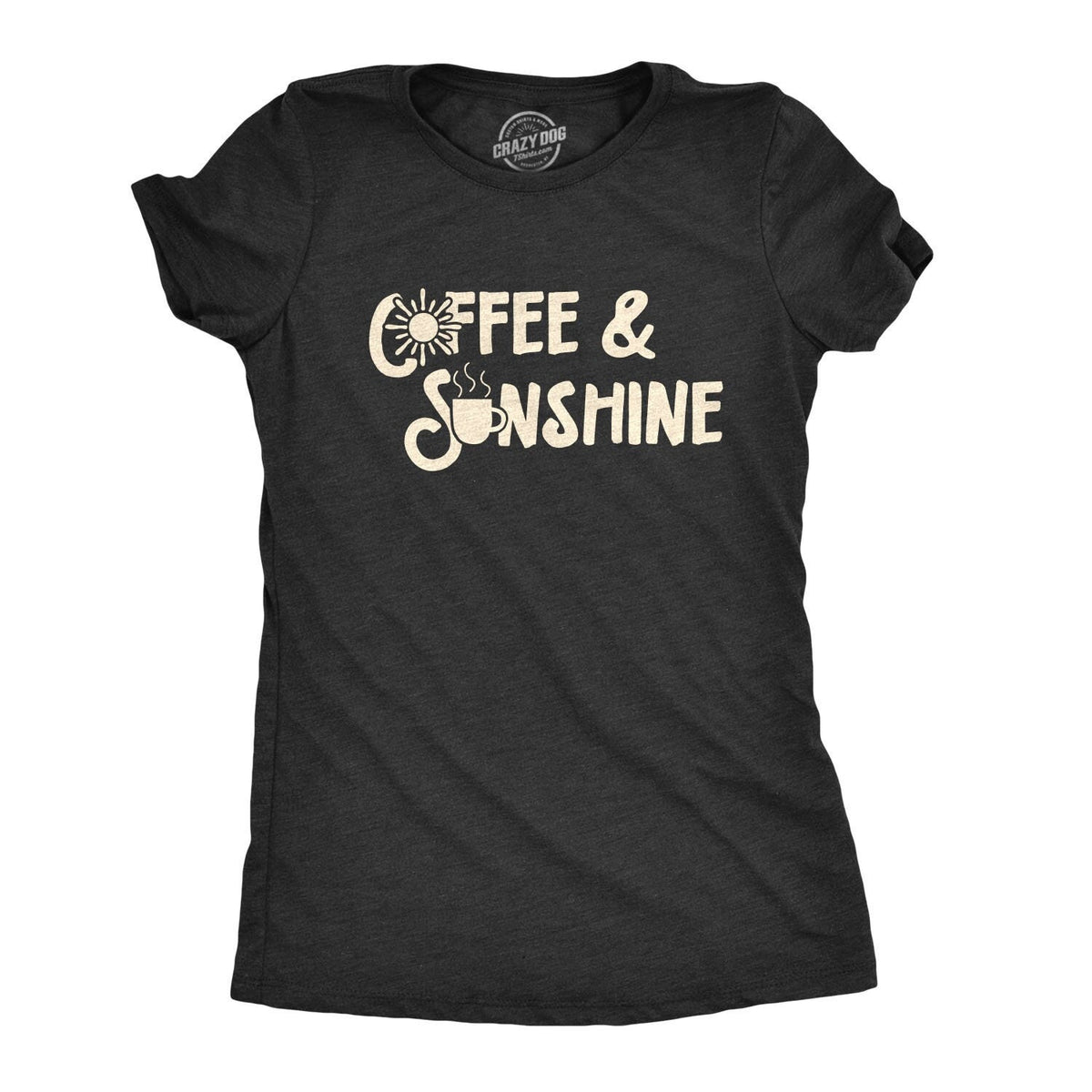 Funny Mom Shirts Cute Mom Shirts Sayings Coffee Mom Tees Gift for Stressed Mom Coffee and Sunshine Summer Shirts Outdoors Graphic Tee – Premium Graphic · Great Gift For Fans