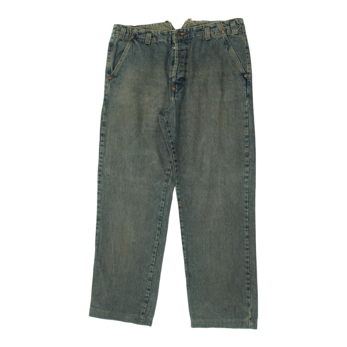 Primo Emporio Mens Blue Jeans Vintage High End Luxury Designer Denim VTG Graphic Tee – Warm & Stylish · Perfect For Daily Wear