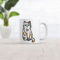 Cat Dad Mug Funny Cat Mug Cat Coffee Mug Coffee Mugs With Sayings Coffee Mugs Quotes Funny Work Mug Cat Middle Finger Graphic Tee – Bold Style · High-Quality Print