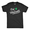 Pat McCrotch St Patricks Mens Shirt Shamrock Shirt Four Leaf Clover Shirt Funny Shirts Drinking Shirt Offensive Shirts Funny Name Graphic Tee – Easygoing Wear · Trending Graphic Apparel