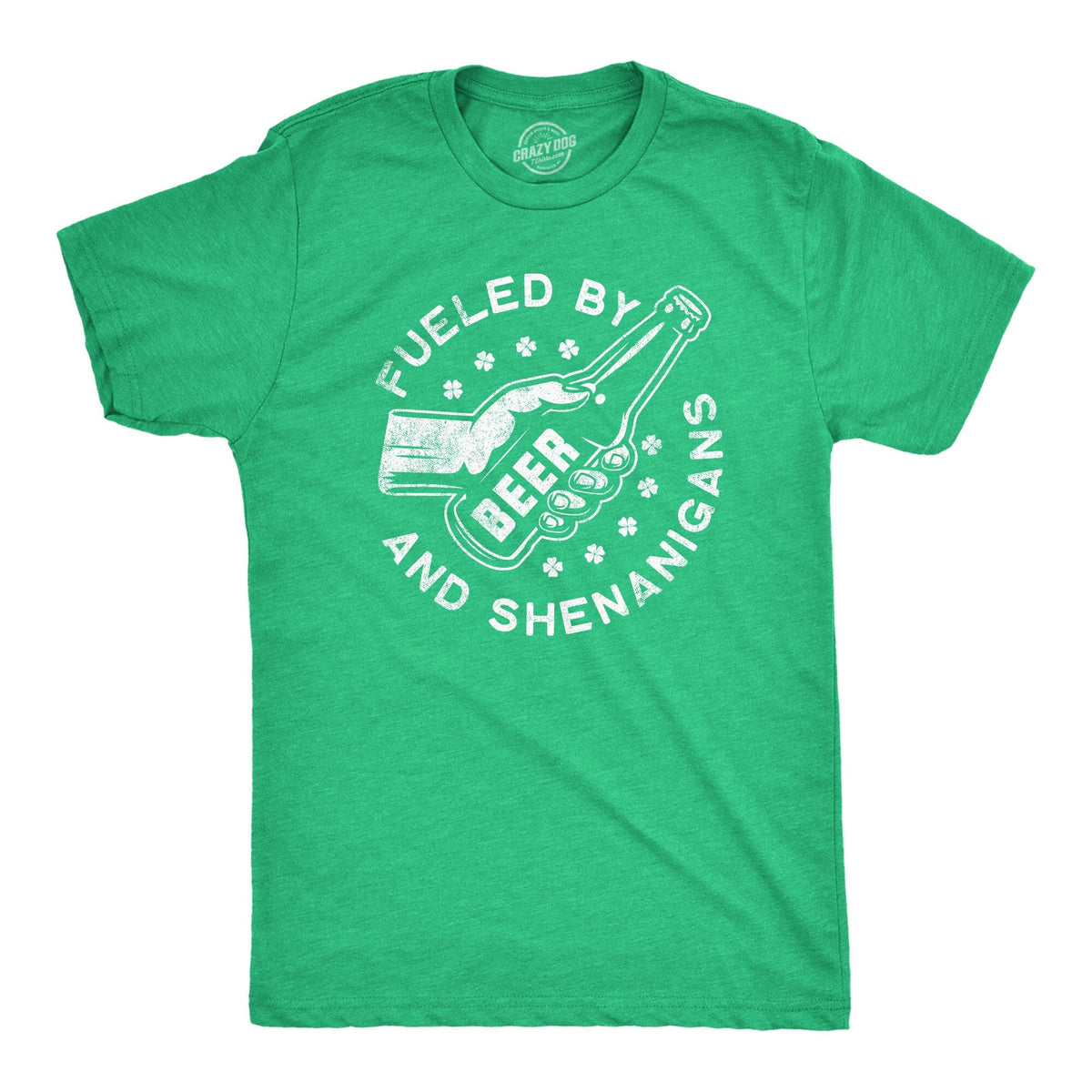Fueled By Beer and Shenanigans St Patricks Shirt Beer Mug Shirt Funny Drinking Shirts Green Shirts Funny Shirts Drinking Shirt Graphic Tee – Cozy Vibes · Must-Have Style