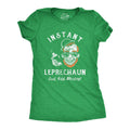 Instant Leprechaun Just Add Whiskey Shamrocks St Patrick Day Shirt Luck Of The Irish Clover Shirt Woman Ireland Tee Woman Funny Shirts Graphic Tee – Everyday Comfort · Great Gift For Fans