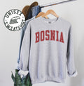 Bosnia Sweatshirt Gifts Crewneck Funny Sweater Shirt Jumper Men Women Him Her Sweatshirt – Feel-Good Design · Perfect For Daily Wear