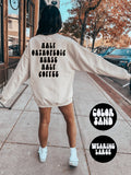 Orthopedic Nurse BACK PRINT Sweatshirt Gifts Crewneck Funny Sweater Shirt Jumper Men Women Him Her Sweatshirt – Easygoing Wear · Top Pick For Any Outfit