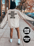 Journalist BACK PRINT Sweatshirt Gifts Crewneck Funny Sweater Shirt Jumper Men Women Him Her Sweatshirt – Feel-Good Design · Top Pick For Any Outfit
