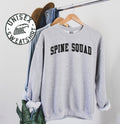 Spine Squad Orthopedic Nurse Chiropractor Sweatshirt Gifts Crewneck Funny Sweater Shirt Jumper Men Women Him Her Sweatshirt – Easygoing Wear · Trending Graphic Apparel