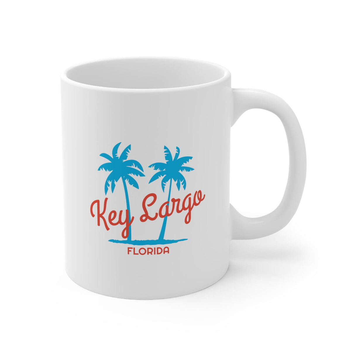 Key Largo Florida Mug Retro 11oz Ceramic Key Largo Mug Personalization Available Graphic Tee – Cozy Vibes · Top Pick For Any Outfit