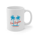 Los Angeles California Mug Retro 11oz Ceramic Los Angeles Mug Personalization Available Graphic Tee – Bold Style · Trending Graphic Apparel