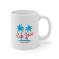 San Jose California Mug Retro 11oz Ceramic San Jose Mug Personalization Available Graphic Tee – Fan Favorite · Top Pick For Any Outfit