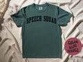 Speech Squad Therapist Language Pathologist SLP Teacher Shirt Gifts COMFORT COLORS Tshirt Crew Neck Tee Crewneck Short Sleeve Graphic Tee – Aesthetic Look · Perfect For Daily Wear
