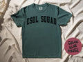ESOL Squad English Second Language Teacher Back To School Shirt Gifts COMFORT COLORS Tshirt Crew Neck Tee Crewneck Short Sleeve Graphic Tee – Premium Graphic · High-Quality Print