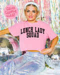 Lunch Lady Squad Team Back To School Shirt Gifts COMFORT COLORS Tshirt Crew Neck Tee Crewneck Short Sleeve Men Women Unisex Graphic Tee – Premium Graphic · High-Quality Print