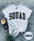Squad Bachelorette Party Groups Team Girls Weekend Shirt Gifts Tshirt Tees TShirt Unisex Funny Graphic Tee – Everyday Comfort · Top Pick For Any Outfit