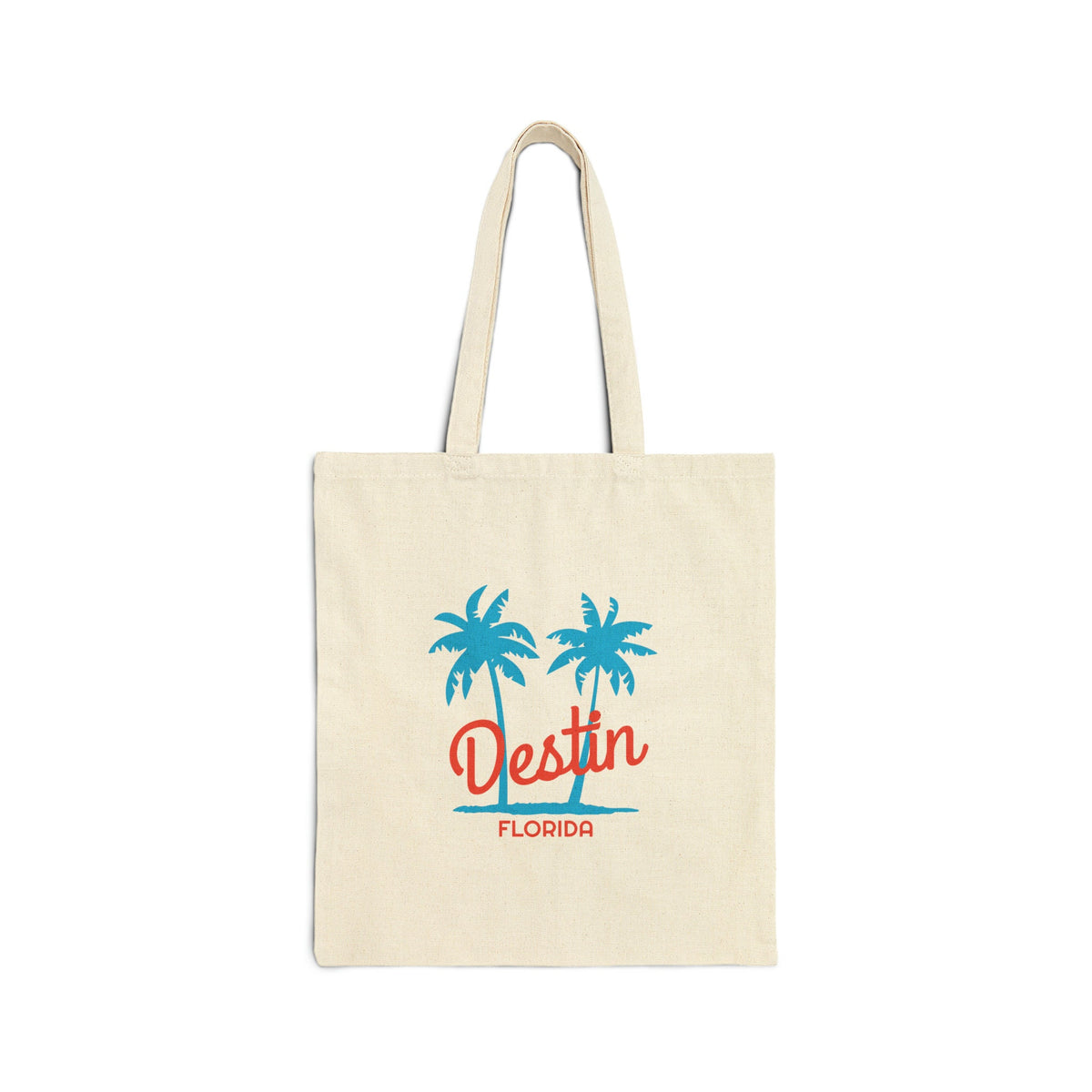 Destin Florida Cotton Canvas Destin Tote Bag Personalization Available Tote Bag – Everyday Comfort · High-Quality Print