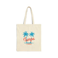 Tampa Florida Cotton Canvas Tampa Tote Bag Personalization Available Tote Bag – Easygoing Wear · Perfect For Daily Wear