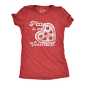 Funny Pizza Women Tshirts Pizza Lover Gift Funny Pizza Shirt Pizza is My Valentine Valentine39s Day Pizza Valentine Pizza Heart Graphic Tee – Feel-Good Design · Must-Have Style