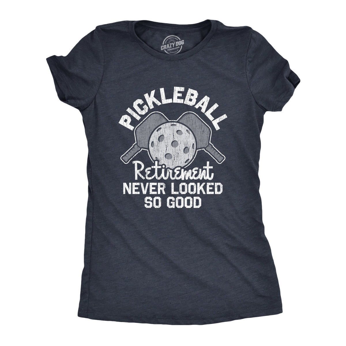Pickleball Retirement Never Looked So Good Pickleball Shirts Funny Sports Shirts Pickleball Lover Gifts Gifts For Her Pickleball Gifts Graphic Tee – Warm & Stylish · High-Quality Print