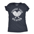 Choose Your Weapon Pickleball Shirts Funny Shirts Pickleball Lover Gifts Gifts For Her Pickleball Gifts Mom Shirts Retirement Paddle Graphic Tee – Soft Feel · High-Quality Print