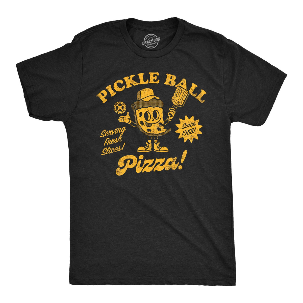 Pickleball Pizza Pickleball Shirts Sports Shirt Men Funny Mens Shirt Funny T Shirt Pickleball Lover Gifts Gifts For Dad Retirement Graphic Tee – Aesthetic Look · Perfect For Daily Wear