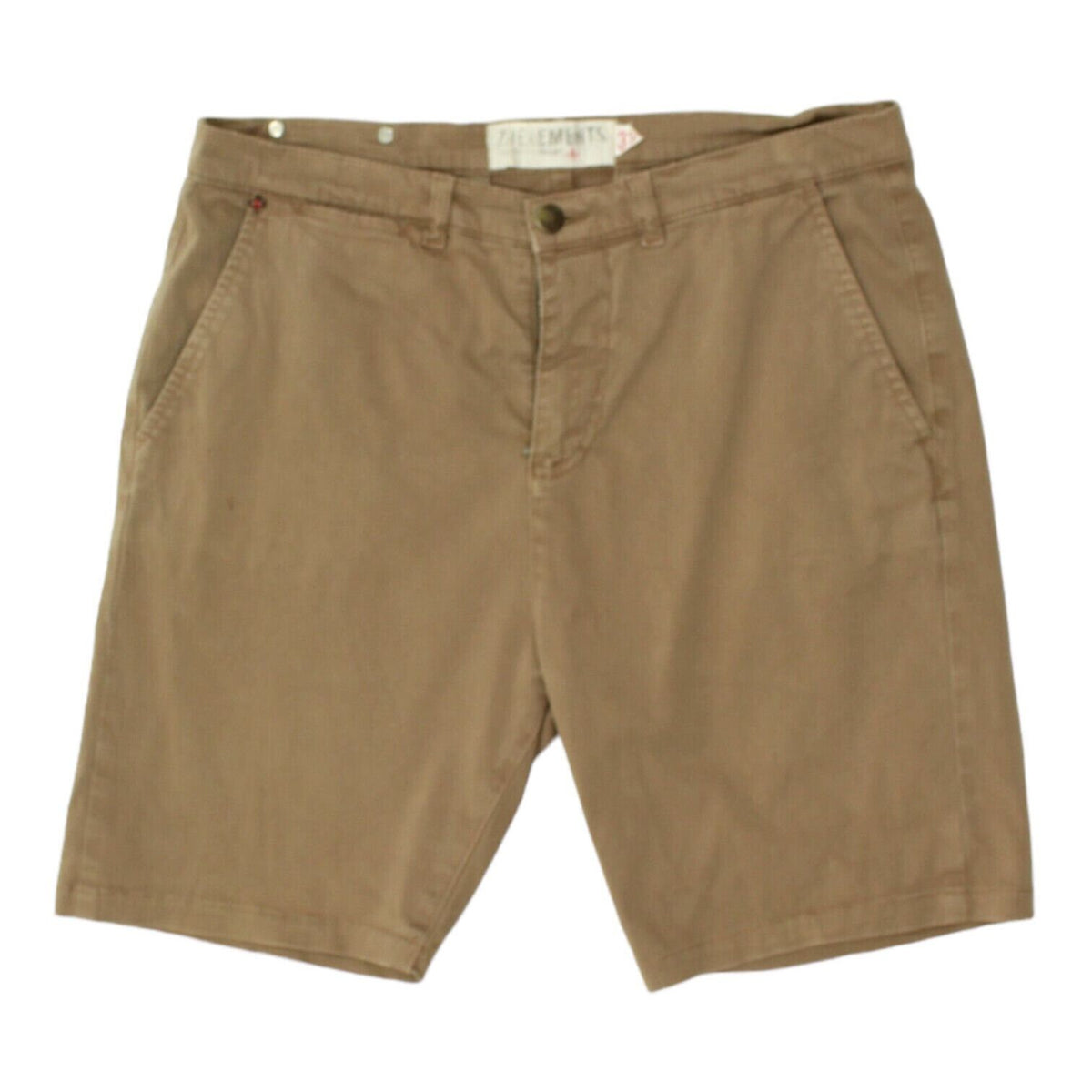 Zu Elements Mens Beige Chino Shorts Vintage Luxury High End Designer VTG Graphic Tee – Feel-Good Design · Perfect For Daily Wear