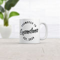 Promoted To Grandma 2024 Cute Grandma Coffee Mug Funny Work Mug Best Nana Ever Grandma Gifts Gift For Moms Pregnancy Announcement Graphic Tee – Soft Feel · Perfect For Daily Wear