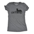 Funny Cat Shirt Cat Mom Shirt Womens Cat T shirt Gift for Cat Lovers Cat Gift Funny Womens Shirt I39m Cattitude Cat Attitude Graphic Tee – Cozy Vibes · Must-Have Style