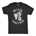 Pizza Lovers Gifts Funny Pizza Tee Food Lover Tshirts Funny Pizza Tshirts Better Together Pineapple and Pizza Hawaiian Pizza Funny T Graphic Tee – Easygoing Wear · Top Pick For Any Outfit