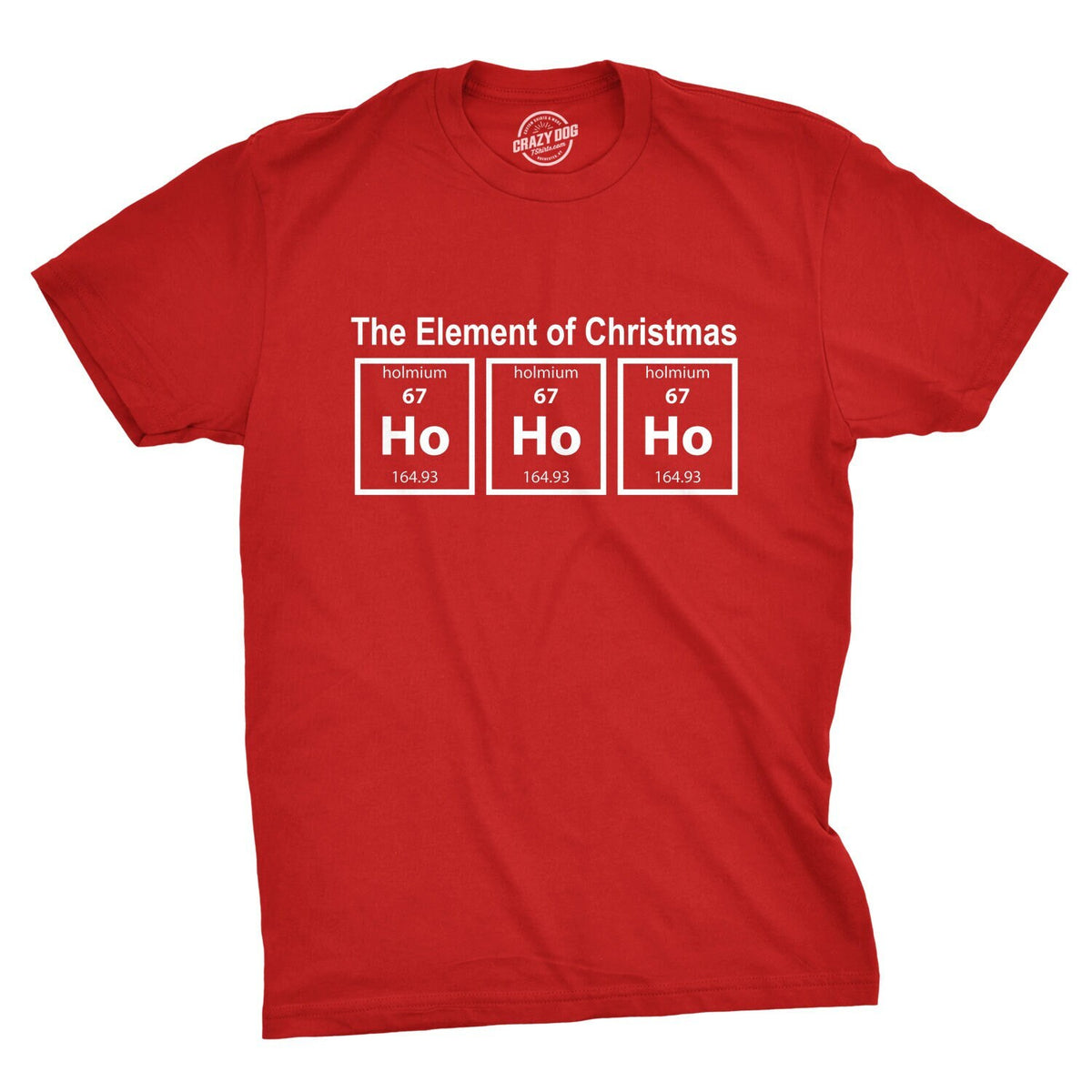 Elements of Christmas Science Teacher Gift Funny Science Christmas Shirt Funny Science Lover Gift Christmas Tree Shirts HO HO HO Graphic Tee – Aesthetic Look · Perfect For Daily Wear