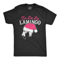 Fa La La Lamingo Christmas Music Math Teacher Gift Funny Math Christmas Shirt Christmas Tree Shirts Flamingo Shirts Hot Pink Santa Graphic Tee – Fan Favorite · Perfect For Daily Wear