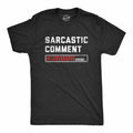 Sarcastic Comment Loading Nice Guy Gifts Rude Shirts Men Sarcastic T Shirt Funny Shirt For Men Crazy Shirt Cool Mens Shirt Sarcasm Graphic Tee – Cozy Vibes · Top Pick For Any Outfit