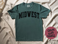 Midwest Midwestern Shirt Gifts COMFORT COLORS Tshirt Crew Neck Tee Crewneck Short Sleeve Men Women Graphic Tee – Bold Style · Great Gift For Fans