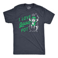 I Love Good Pot Leprechaun Pot Leaf Irish Weed Men 420 Shirts Weed Leaf St Patricks Day Shirts Funny Cannabis Shirts Weed Shirts Graphic Tee – Everyday Comfort · High-Quality Print