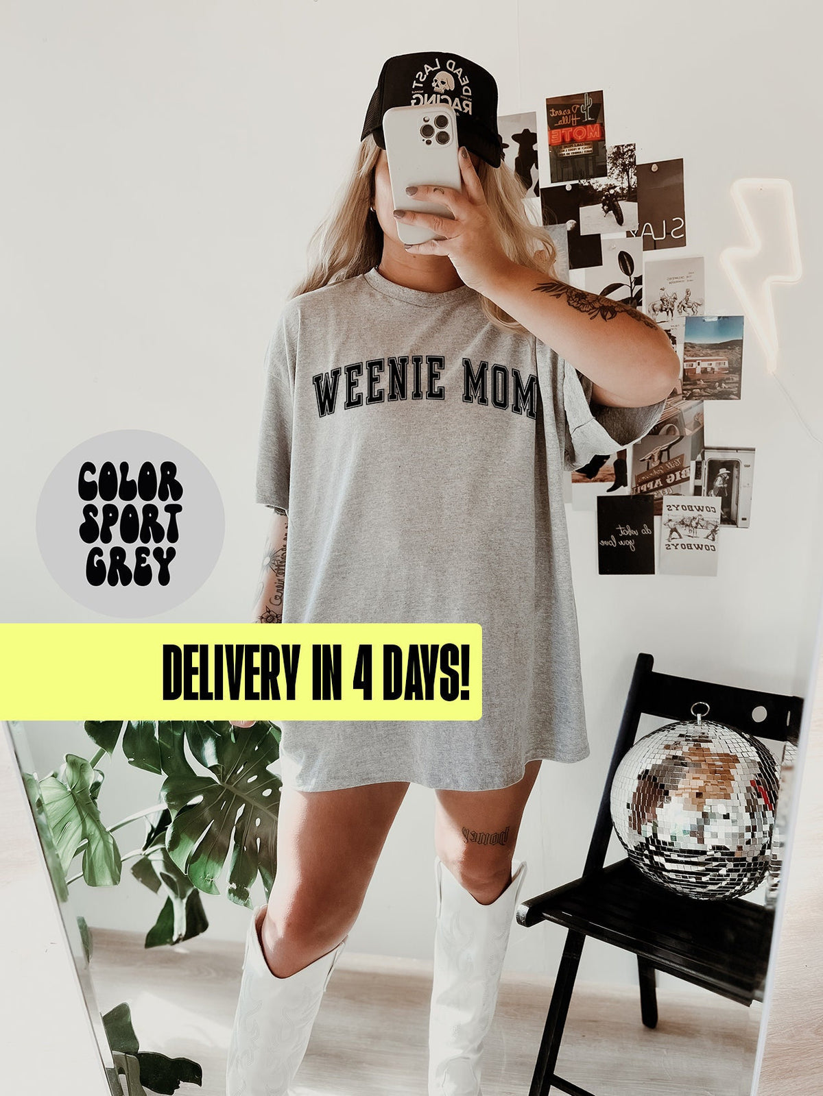 Weenie Mom Dachshund Wiener Dog Mama Shirt Gifts Tshirt Tees TShirt Unisex Funny Graphic Tee – Easygoing Wear · Top Pick For Any Outfit