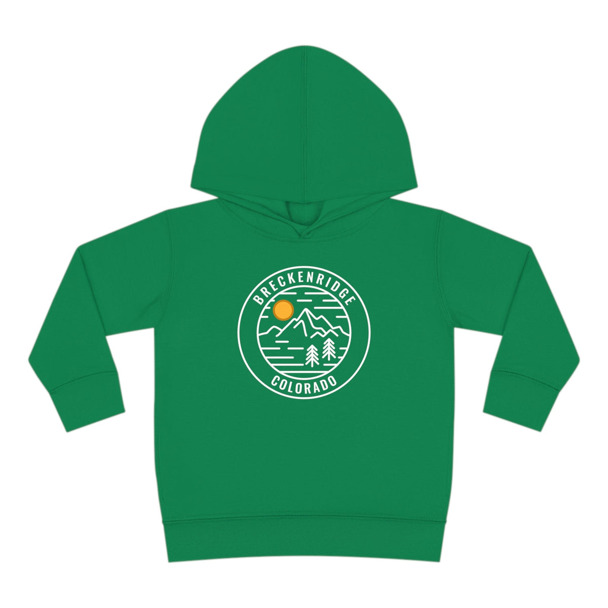 Breckenridge Colorado Toddler Hoodie Unisex Breckenridge Toddler Sweatshirt Personalization Available Hoodie – Soft Feel · High-Quality Print