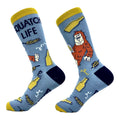 Squatch Life Beer Socks Sasquatch Life Socks Social Distance Socks Mens Socks Funky Socks Funny Socks Bigfoot Socks Sasquatch Socks Graphic Tee – Cozy Vibes · High-Quality Print