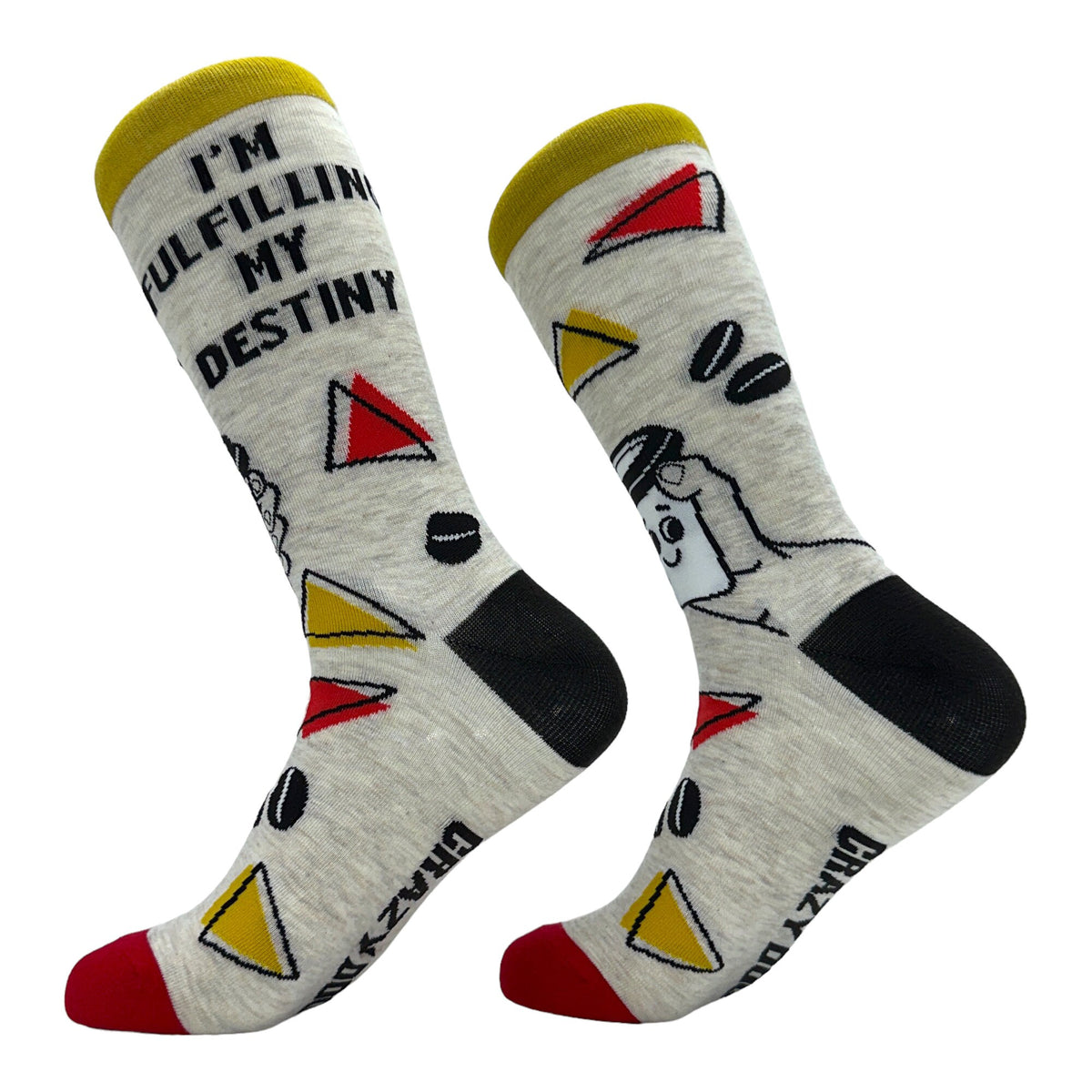 I39m Fulfilling My Destiny Coffee Socks Womens Coffee Socks Cute Womens Socks Funny Womens Socks Novelty Socks Introverted Funny Socks Graphic Tee – Feel-Good Design · Trending Graphic Apparel