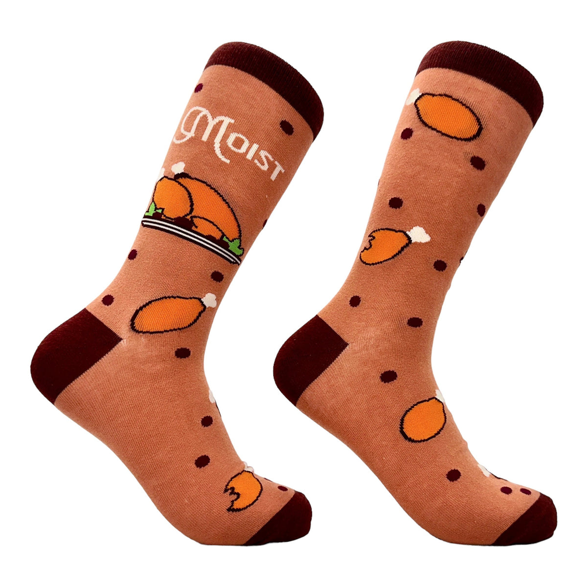 Thanksgiving Socks Moist Socks Rude Socks UNISEX Socks Funny Santa Socks Festive Socks Christmas Gift Christmas Socks Turkey Socks Graphic Tee – Bold Style · Top Pick For Any Outfit