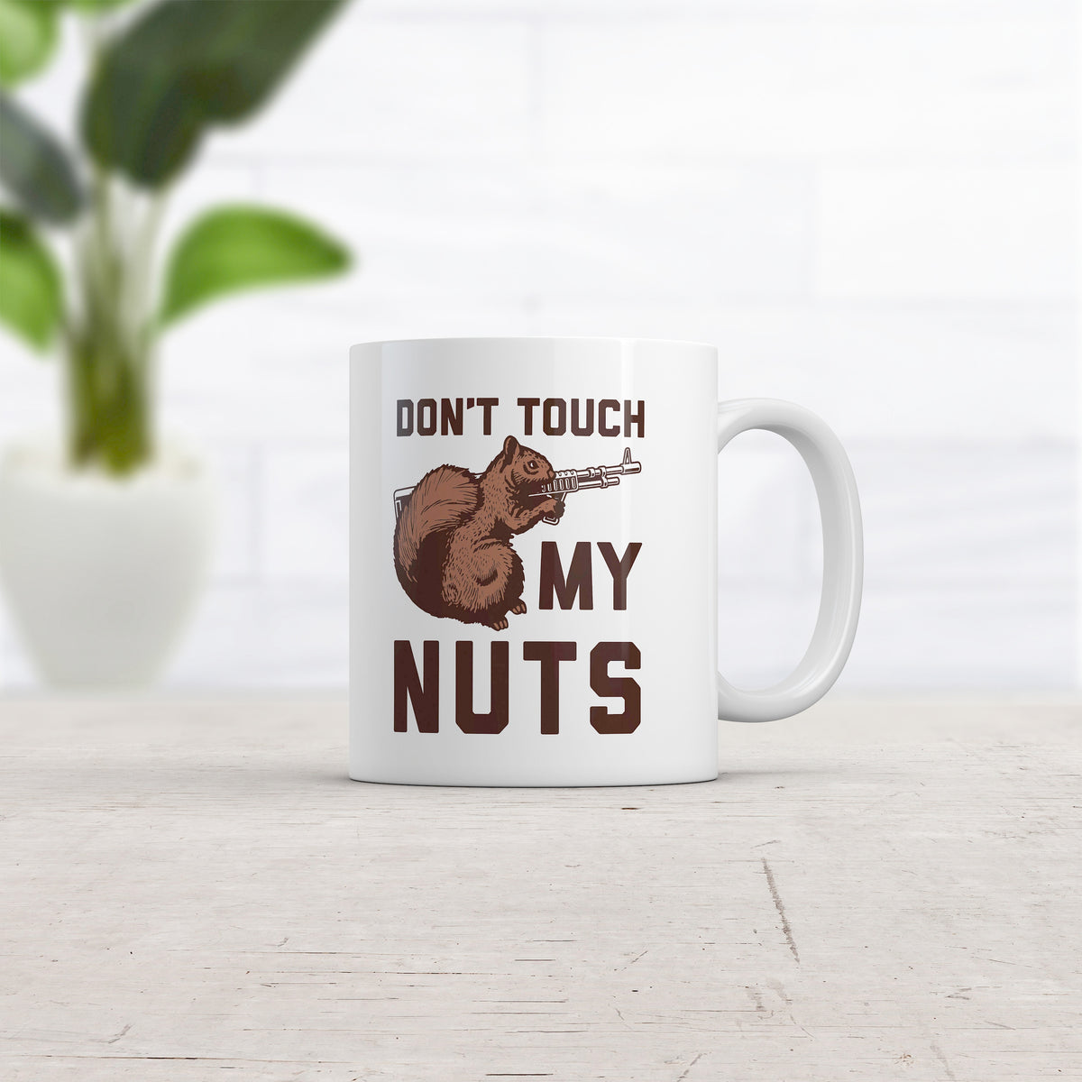 Don39t Touch My Nuts Coffee Mug Gune Coffee Mug Funny Work Mug Animal Coffee Mugs Squirrel Coffee Mug Nut Coffee Mug Shooting Graphic Tee – Feel-Good Design · Trending Graphic Apparel
