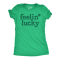 Feelin Lucky Lit Shirt Women Funny St Patrick Day Shirt Party Shirts Women Ireland Shirt I Clover Shenanigans Shamrock Shirts Graphic Tee – Premium Graphic · Great Gift For Fans