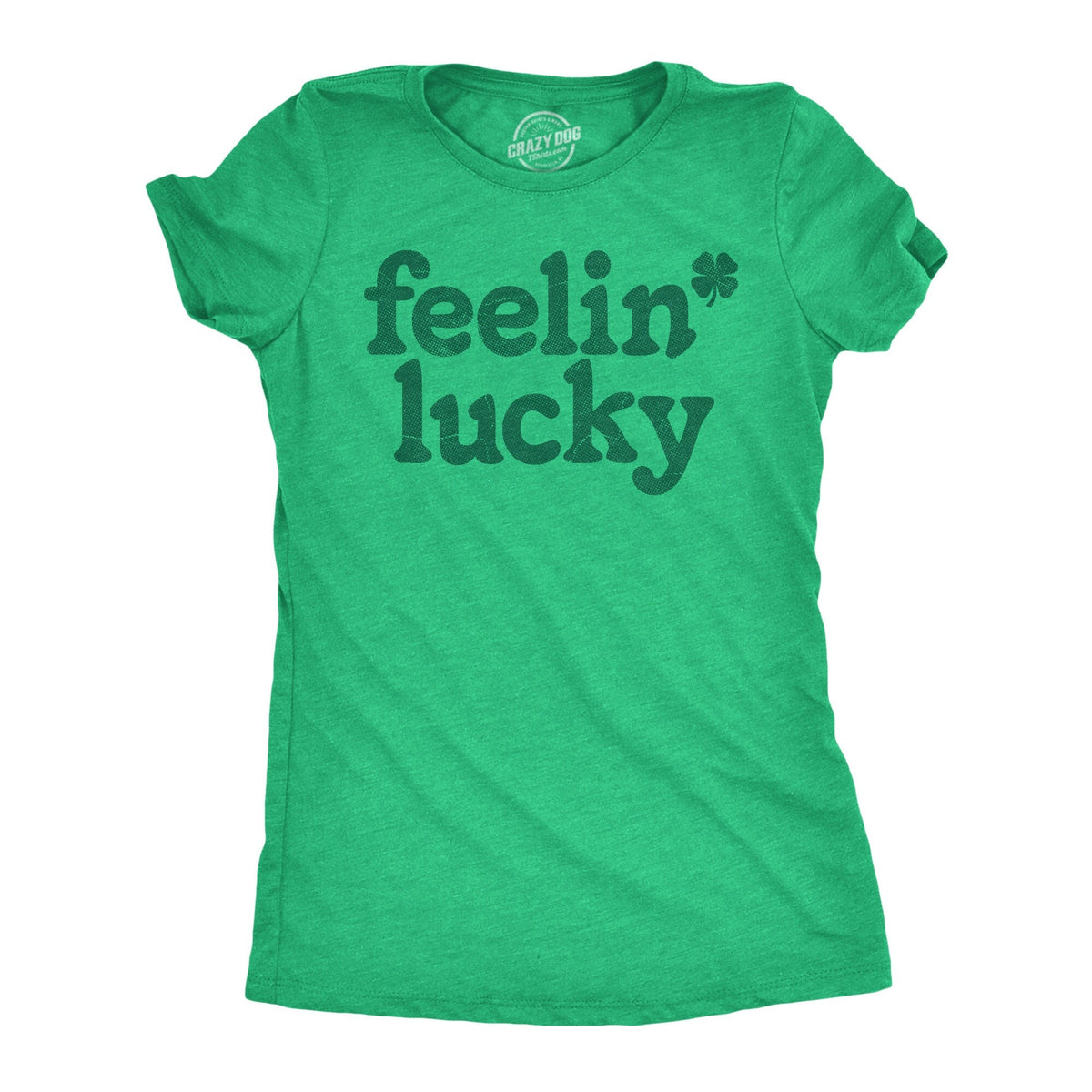 Feelin Lucky Lit Shirt Women Funny St Patrick Day Shirt Party Shirts Women Ireland Shirt I Clover Shenanigans Shamrock Shirts Graphic Tee – Premium Graphic · Great Gift For Fans