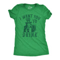 I Want You To Drink Uncle Sam Shirt Funny St Patrick Day Shirt Party Shirts Women Ireland Shirt I Clover Shenanigans Shamrock Shirts Graphic Tee – Bold Style · Top Pick For Any Outfit