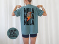 Nola New Orleans Louisiana Moving Trip Vacation BACK Print Shirt Gifts COMFORT COLORS Tshirt Crew Neck Tee Crewneck Short Sleeve Graphic Tee – Aesthetic Look · Trending Graphic Apparel