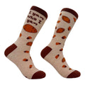 Thanksgiving Socks Funny Fall Socks Funky Socks Sweet Potato Pie Socks Autumn Socks I Yam Who I Yam I Am Who I Am Sweet Potato Socks Graphic Tee – Cozy Vibes · High-Quality Print